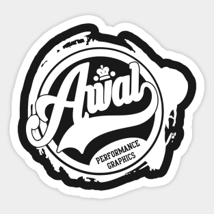 Awal Performance Graphics Logo Sticker